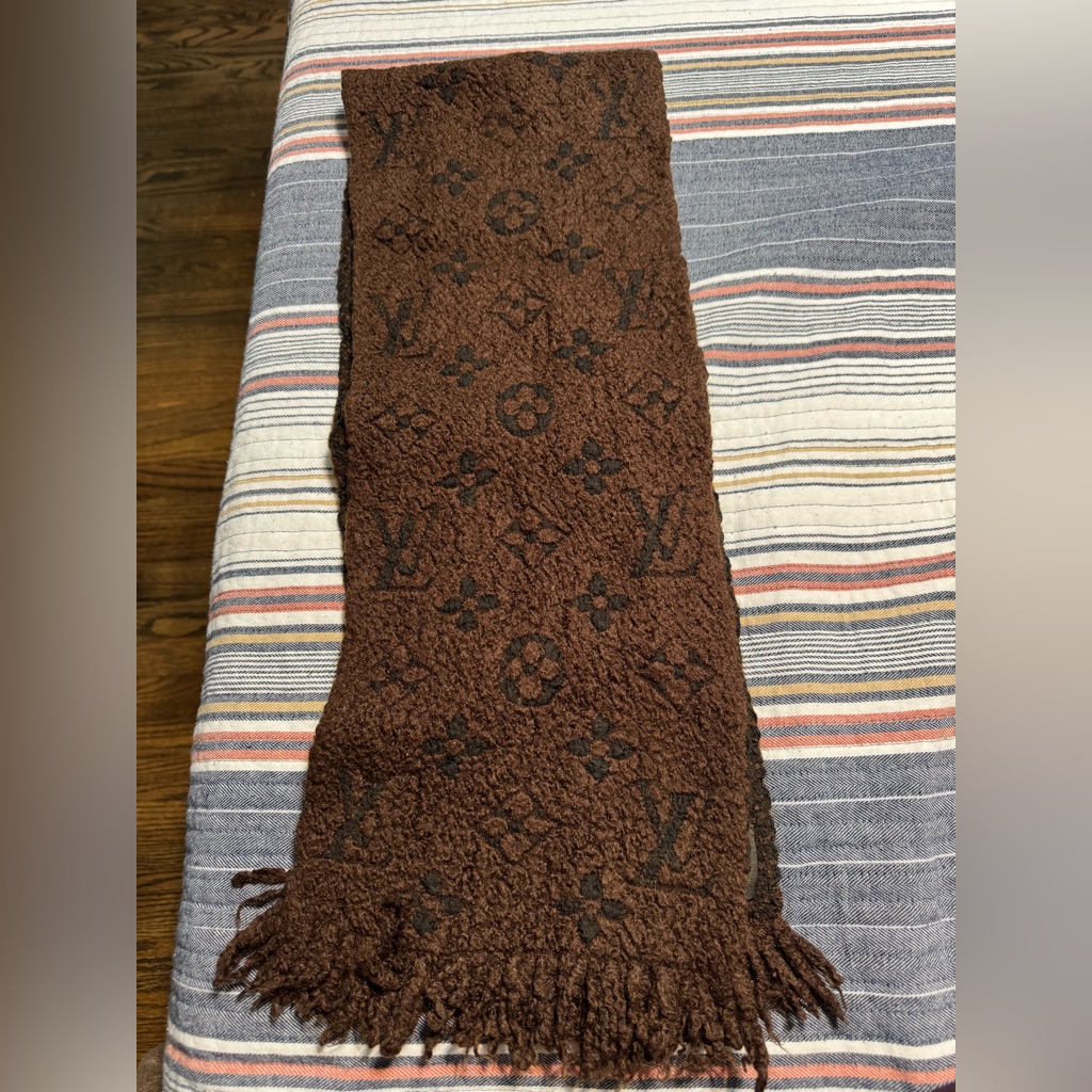 Authentic Preloved Lv Scarf